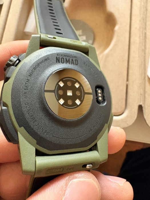 Coros Nomad Zielony Gwarancja