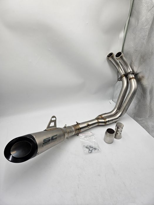 Sportowy wydech do Yamaha MT07 2014 do 2025 TRACER XSR700 FZ07 R7