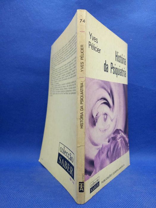 Livro - Yves Pélicier - História da Psiquiatria - Ref-PA 3