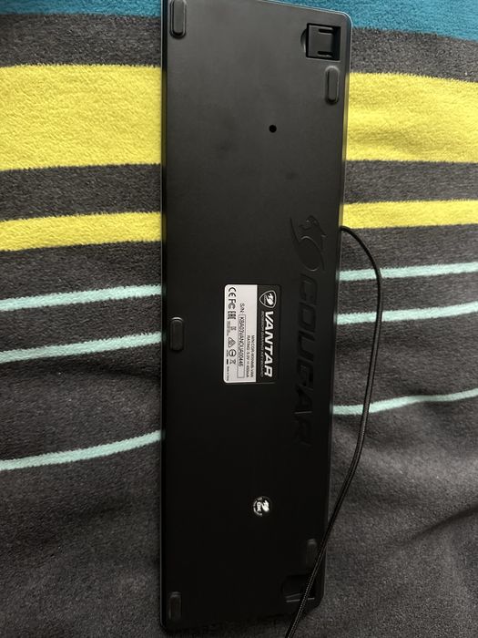 Клавіатура Cougar VANTAR Membrane (CGR-WXNMB-VAN) Black