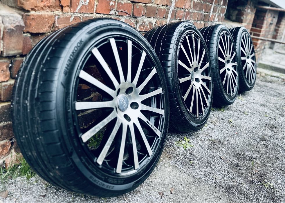 Felgi R18 235/40/18 5x108 ET 45 8J