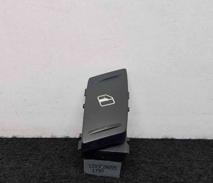 Comando / Botão / Interruptor Vidros Trás Esquerdo 120959855 - SKODA OCTAVIA II