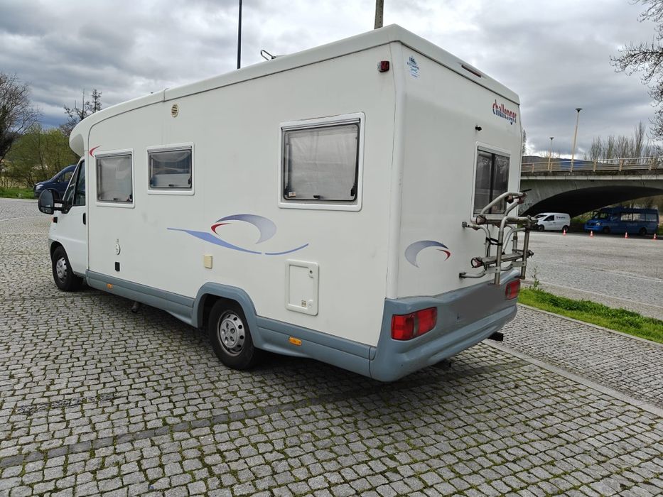 Autocaravana Challenger 2.8Jtd 5 lugares