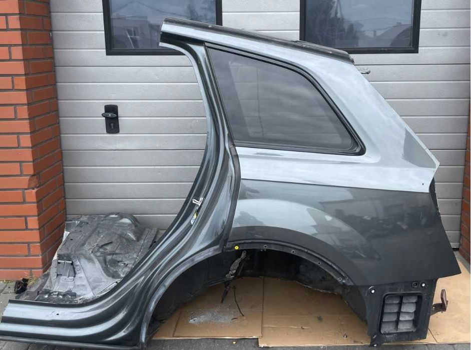 Четверть Крыша задняя панель комплект Audi Q7 4M 4L US EU Разборка Ку7