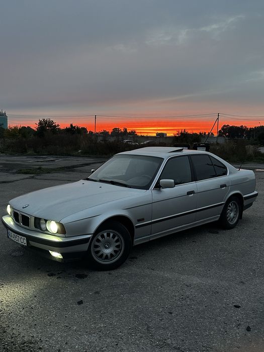 BMW E34 2.5 525d TDS 1994 рест