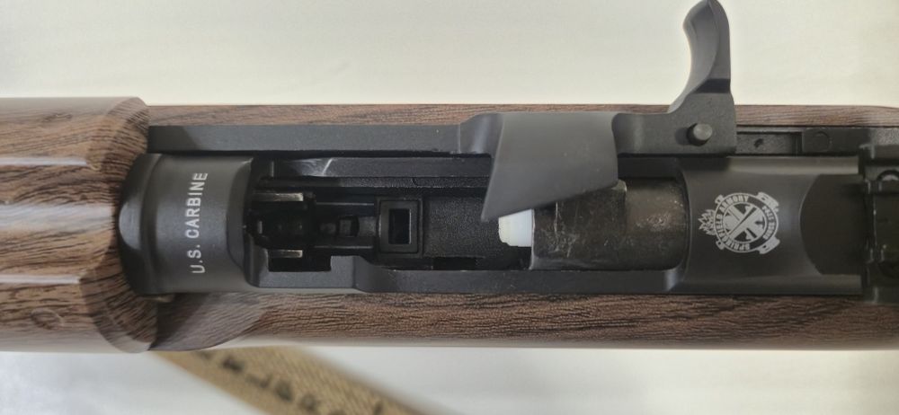 Vendo Carabina M1 Carbine Springfield CO2 Pressão de Ar