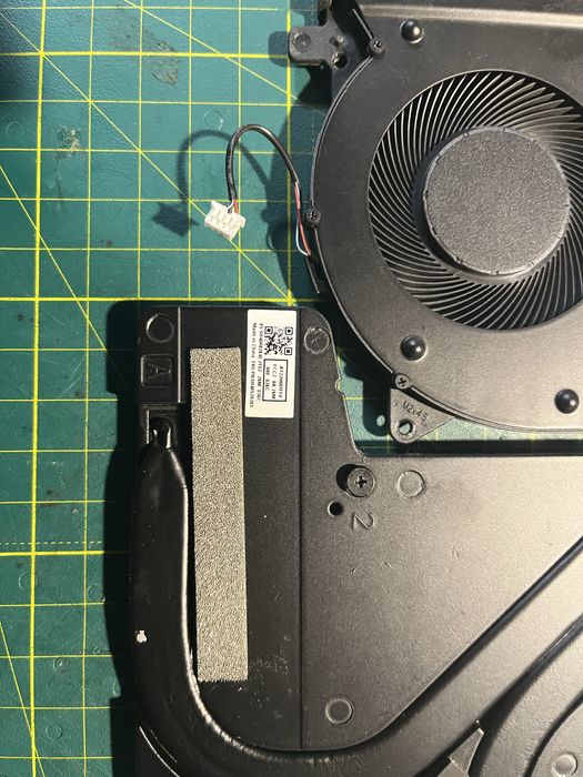 Lenovo legion 5 15ach6h система охлаждения