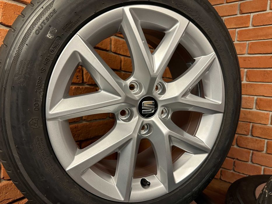 Koła Felgi 16 5x112 Seat Leon IV 5F LETNIE NOWE (SKODA VOLKSWAGEN)