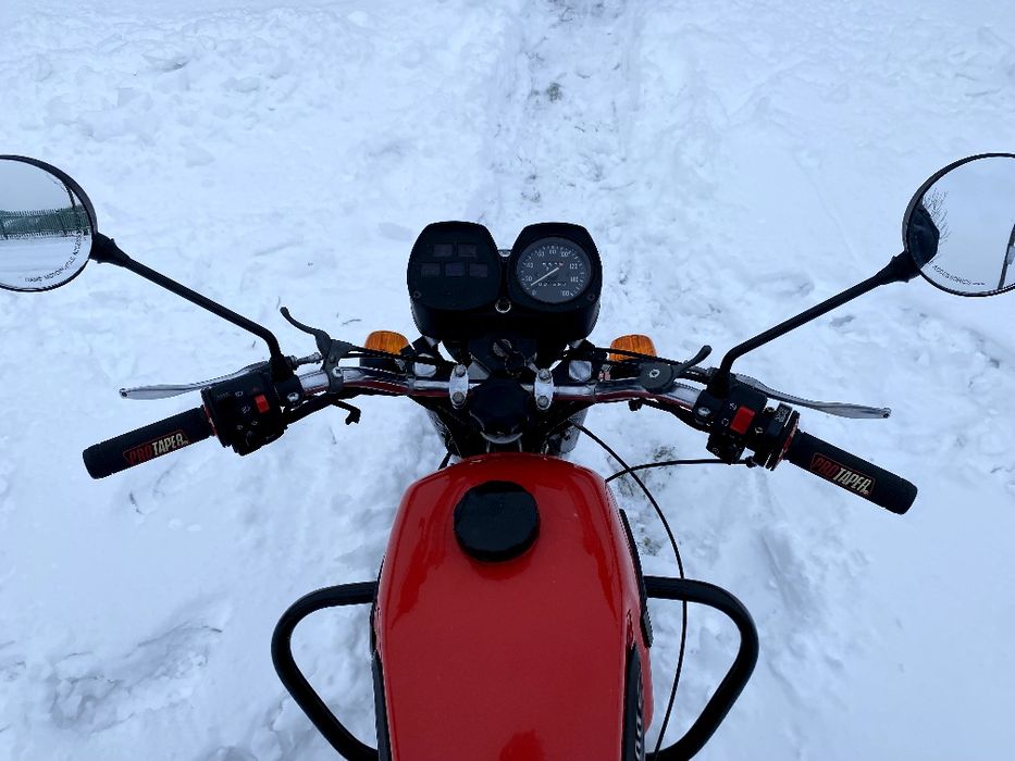 Мотоцикл Планета 5