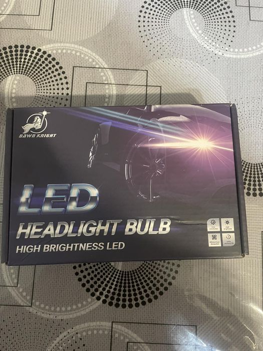 Ледлампи Headlight bulb Н4