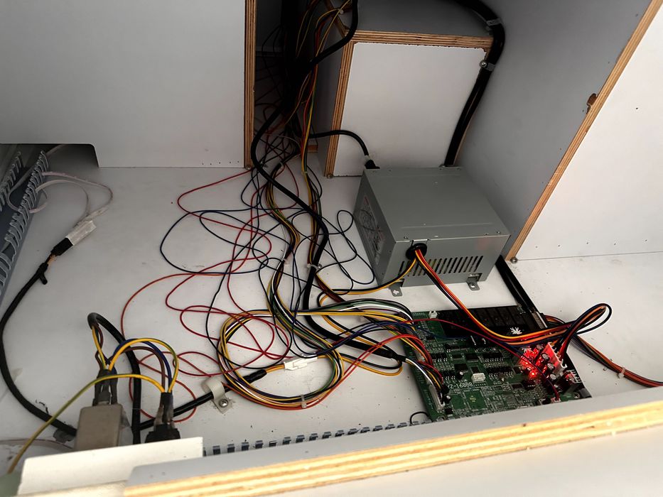 Grua Arcade XL, usada