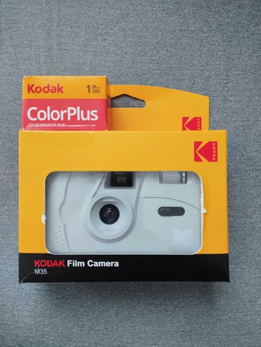 Фотоапарат Kodak M35 + плівка Kodak Color Plus