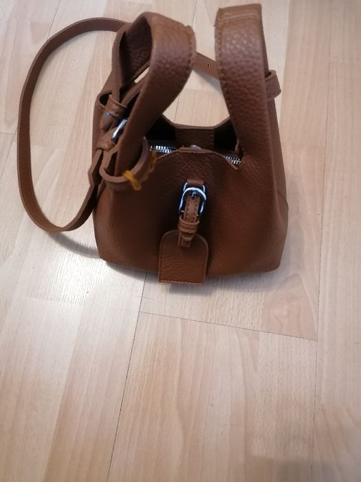 Torebka damska na ramię brąz