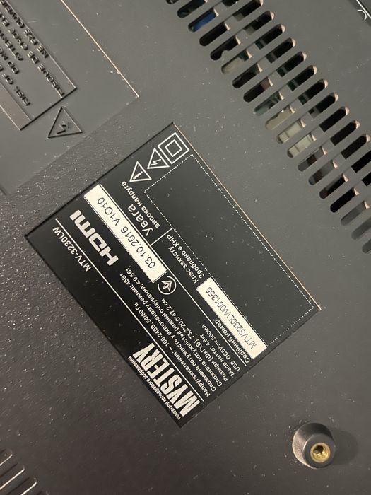 Телевізор MYSTERY