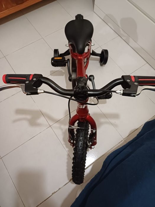Bicicleta de criança