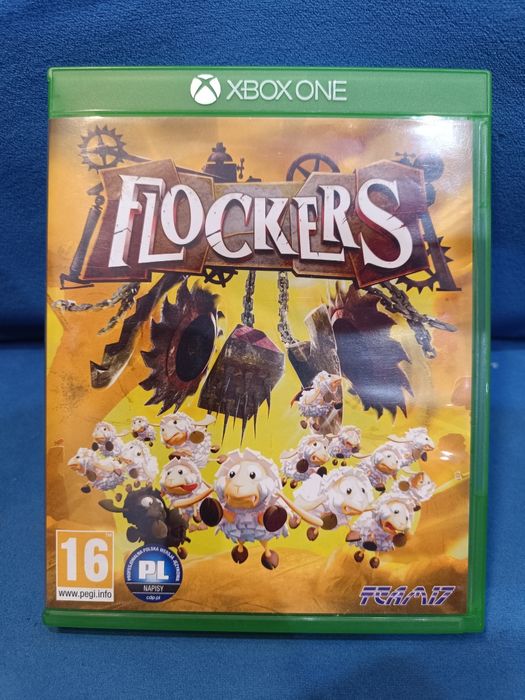 Xbox one GRA Flockers pl.