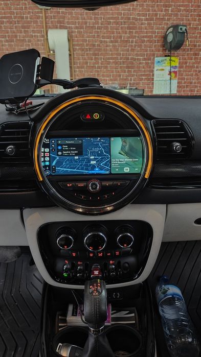 Mini Cooper 2014 a 2018 Carplay e Android auto