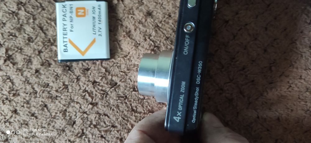 Фотоапарат Sony dsc-w350