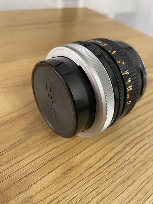 Объектив Canon LENS FD 55mm 1:1.8