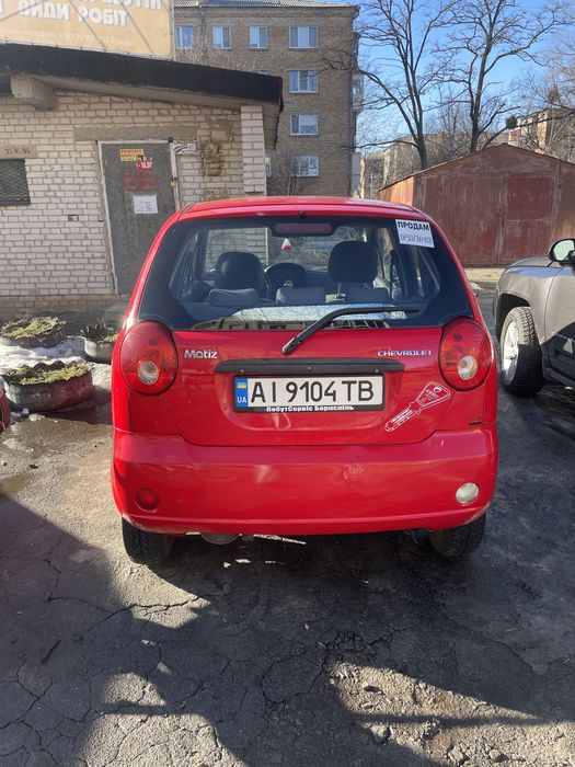 Продам Chevrolet Matiz 2010