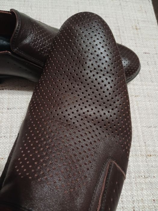 Чоловічі шкіряні туфлі