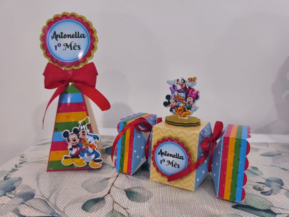 Kit personalizado - Festa aniversário