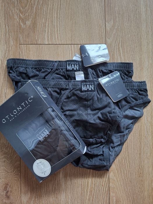 Slipy męskie Atlantic SPORT, rozmiar S, 2PACK
