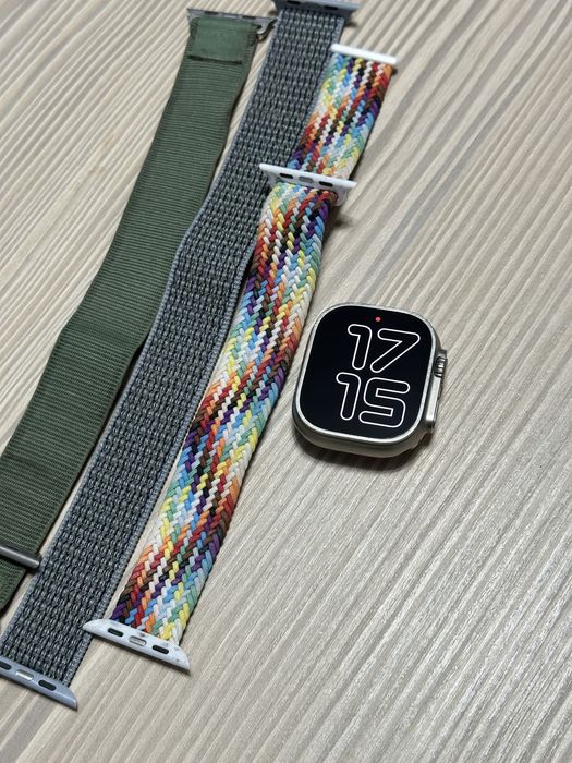 Apple Watch Ultra 1 49mm • FV/paragon • bateria 99%