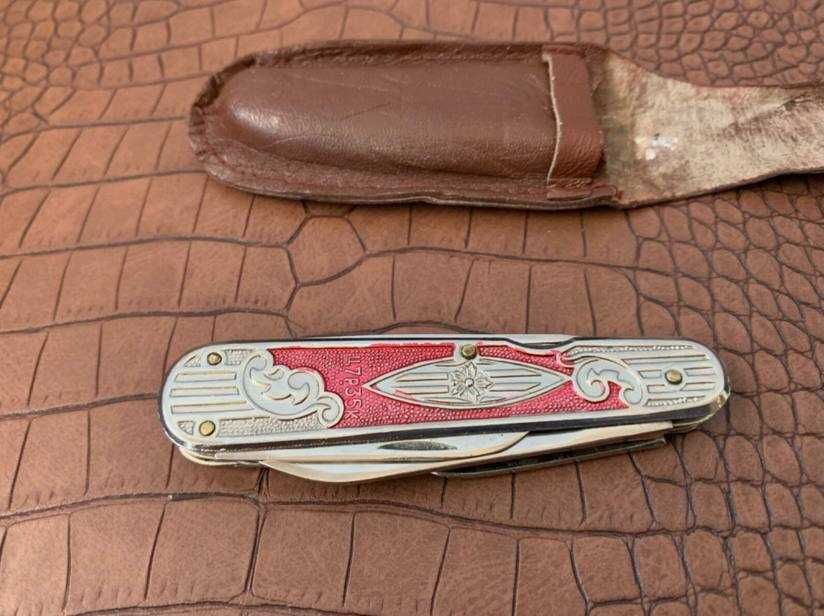 Scyzoryk ZSRR. Nowy, w etui.