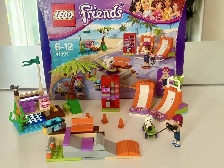 Lego friends skatepark 41099 Mysłowice •