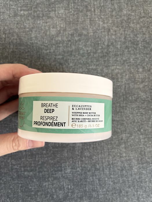 Bath and Body works maslo do ciala eucaliptus lawenda