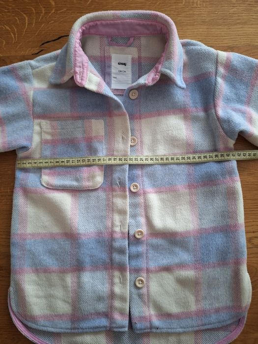 Kurtka bluza 134 dziewczynka