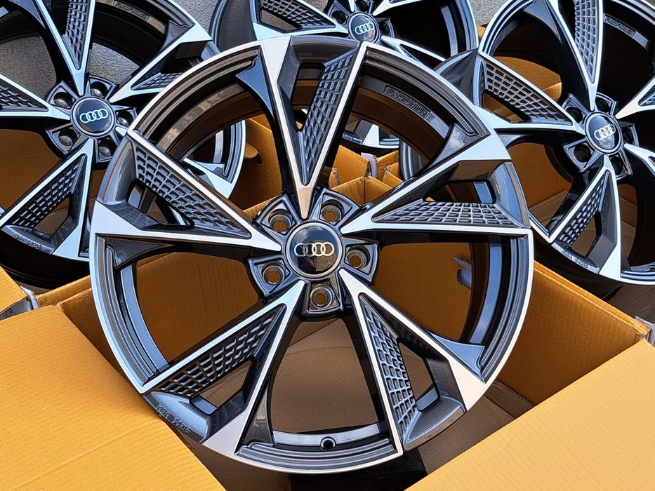 Alufelgi 19 AUDI 5x112 A4 B8 B9 A5 A7 A6 C6 C7 C8 A8 ET30 CNC RS6
