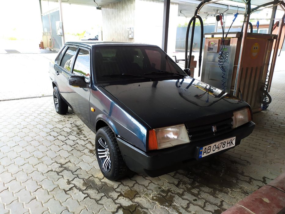 Ваз 21099, 1.5 бензин 1998 рік