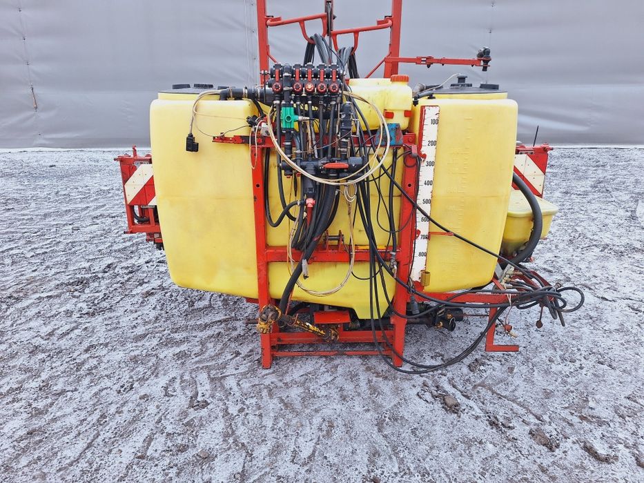 Opryskiwacz Rau D2 800l lance 15m hydraulika rozwadniacz komputer