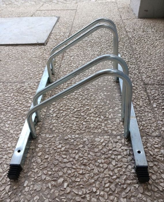 Suporte parque 2 bicicletas