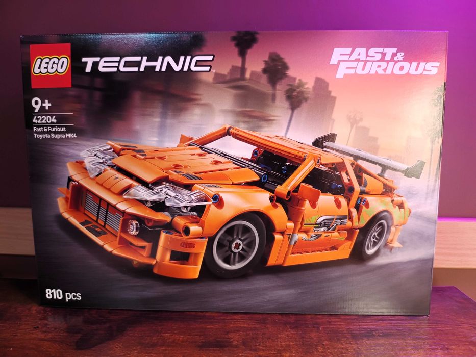 Pojazd Toyota Supra MK4 Lego Nowe Za szybcy za wściekli Toruń • OLX.pl