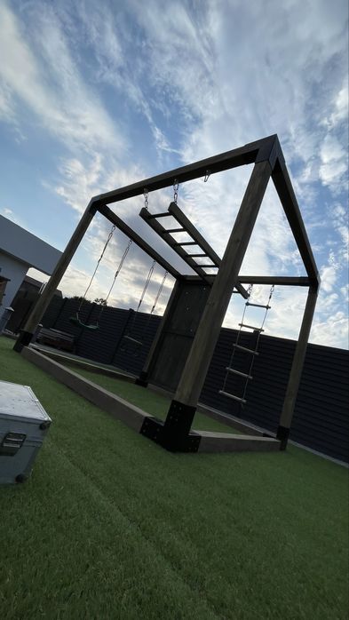 Майданчик для відпочинку, та спорту, дитячий будинок