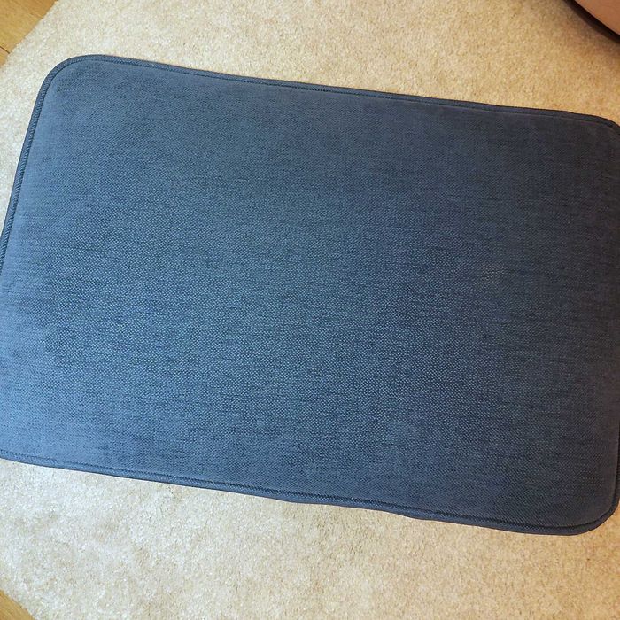 Podnóżek Strandmon  granatowy