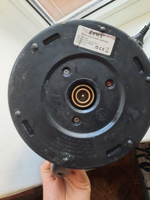 Електро чайник на запчастини