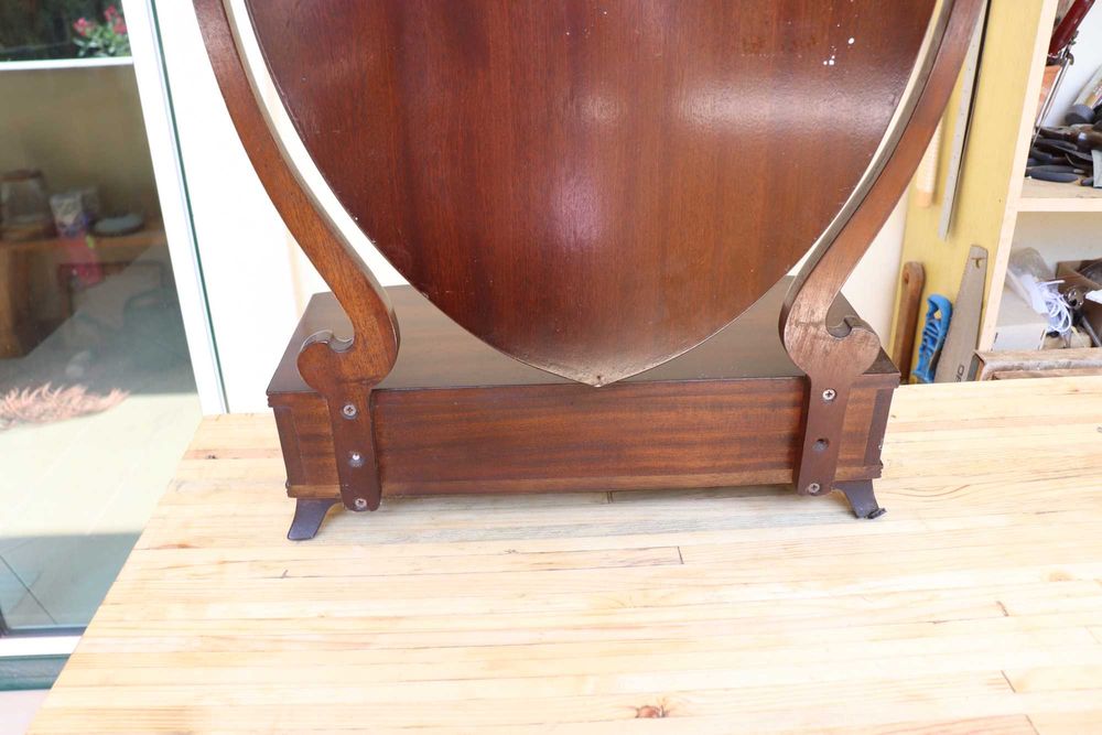 Espelho de Maquilhagem com Gavetas