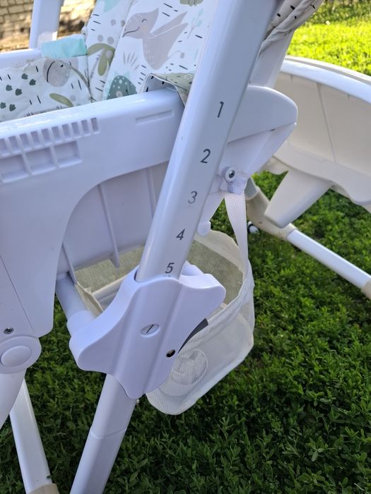 Стільчик для годування Bambi M 3233 Dino Beige