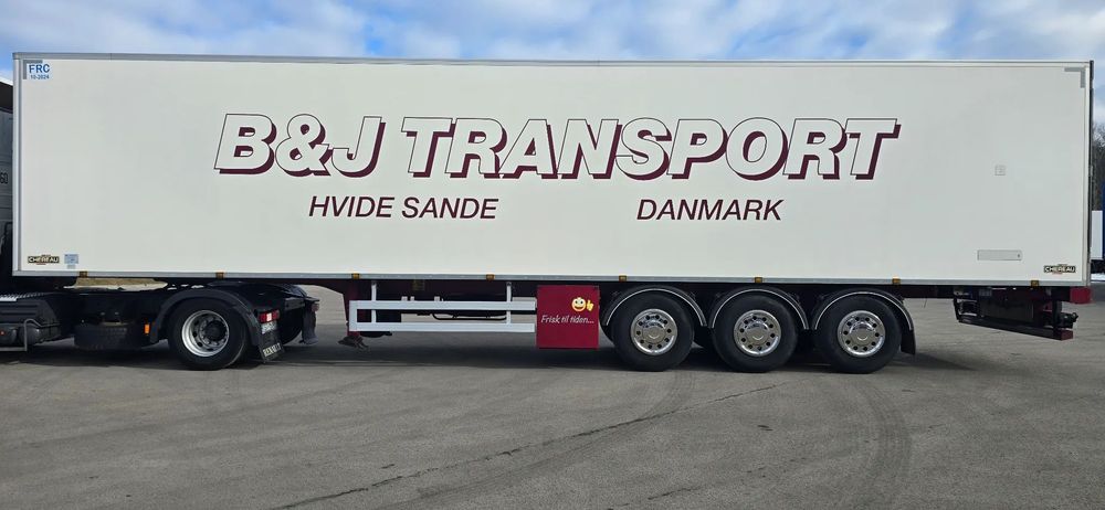 Chereau CSD3  Chereau Carrier Vector 1950 2018 rok