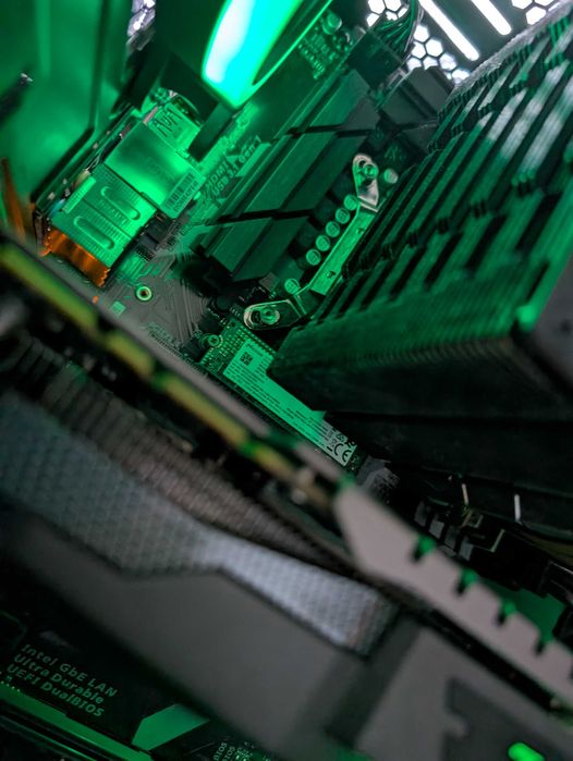 Komputer Gamingowy | GTX 1070 | i5 8500K | SSD | BOGATY