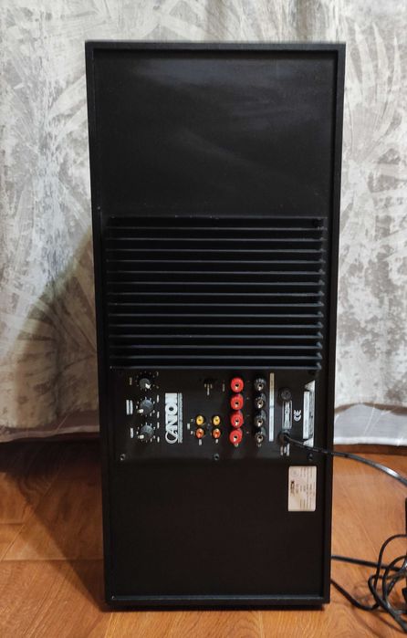Активный сабвуфер Canton AS 30 динамики 2 по 22 см 200 Watts