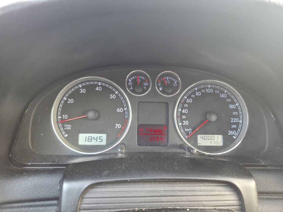 Volkswagen Passat B5FL 2.0 LPG, długie opłaty.