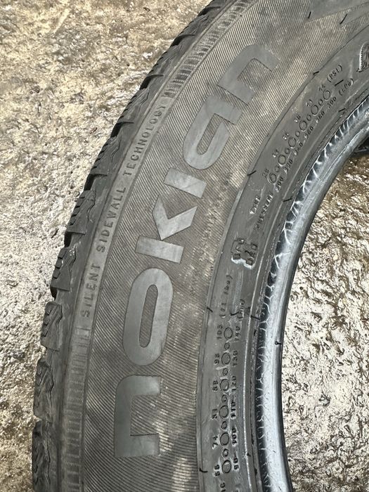 Шини 215 60 16 99H XL Nokian WR D4 пара