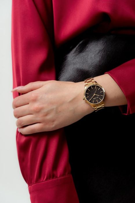 zegarek damski paul lorens pl20007b-1d1 + box