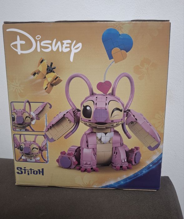 Duży zestaw lilo&stitch