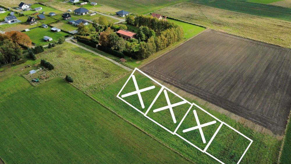 Działka nad morzem